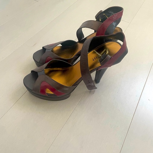 Nine West Platform Heels - Picture 2 of 3